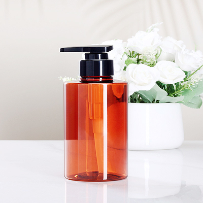 Matériau de collier PE Bouteilles de lotion en plastique 30 ml 50 ml 60 ml avec échantillon fourni