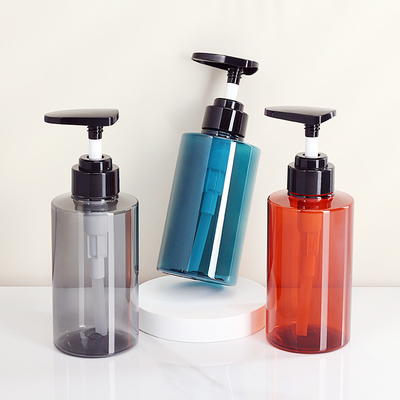 Écran d'impression des bouteilles de lotion en plastique avec fermeture à bascule et capuchon UV