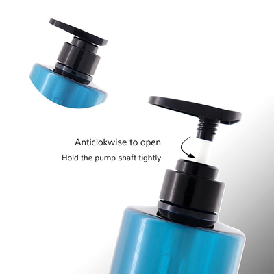 Bouteille de lotion en plastique pour corps en PET personnalisable