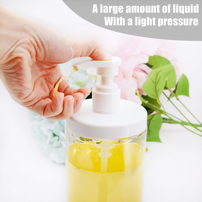 Dispensateurs de liquide synthétiques en matériau à collier en PEHD destinés aux applications industrielles