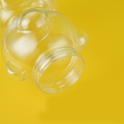 Bouteilles de thé au lait carré avec une capacité d'eau de 120 ml 250 ml 350 ml 500 ml