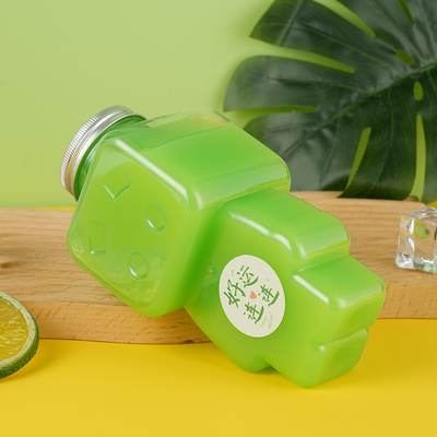 Bouteilles de thé à bulles carrées, solution pratique pour servir des boissons