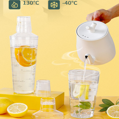 Bouteilles de thé au lait personnalisables pour l'expansion de l'entreprise de thé