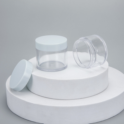 Bouteille de cosmétique en plastique de 60 ml pour récipient cosmétique