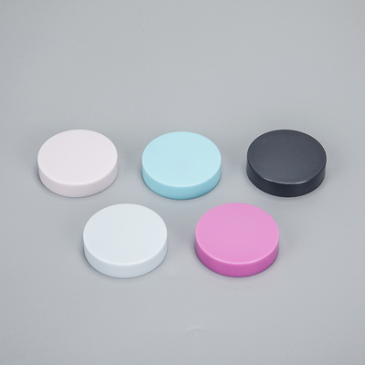 Logo personnalisé Pot cosmétique en plastique avec surface lisse et impression personnalisée