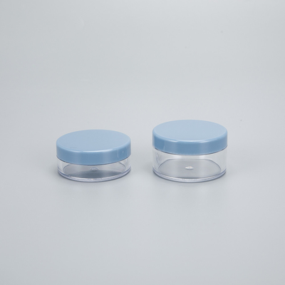 Container cosmétique en plastique imprimé sur mesure scellé avec un joint sensible à la pression