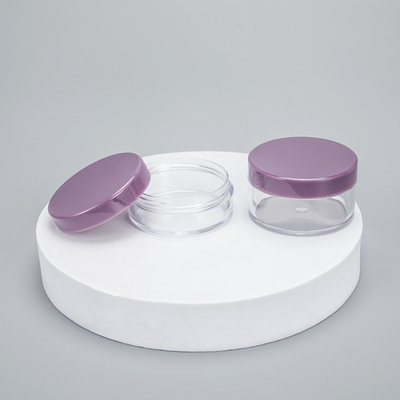Bouteille cosmétique vide 3 ml 5 ml bouteille de crème transparente en plastique