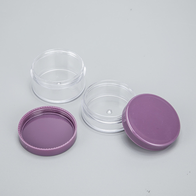 Bouteille cosmétique vide 3 ml 5 ml bouteille de crème transparente en plastique