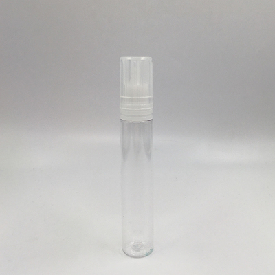 20 ml de PET blanc corps translucide avec couvercle noir bouchon bouteilles en plastique pour l' huile de jus