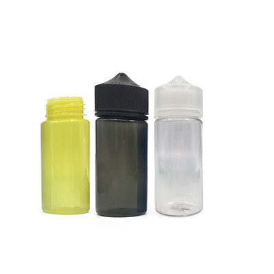 Bouteille à goutte à goutte en plastique compressable de 100 ml