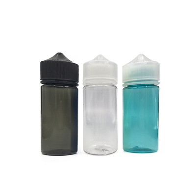 Bouteille à goutte à goutte en plastique compressable de 100 ml