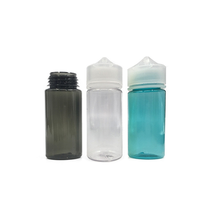 Bouteille à goutte à goutte en plastique compressable de 100 ml