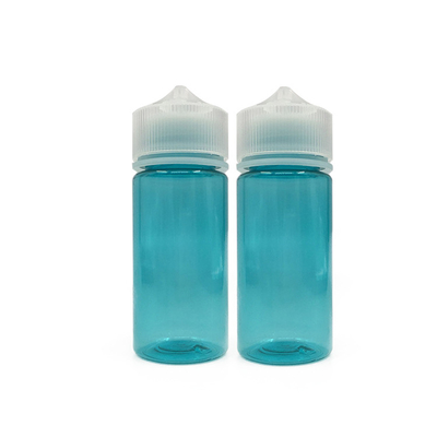 Bouteille à goutte à goutte en plastique compressable de 100 ml