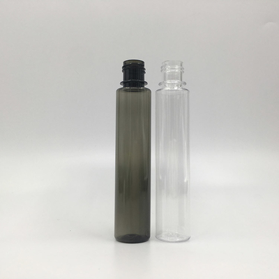 Bouteille en PET liquide ronde E avec manipulation de surface d'impression à écran