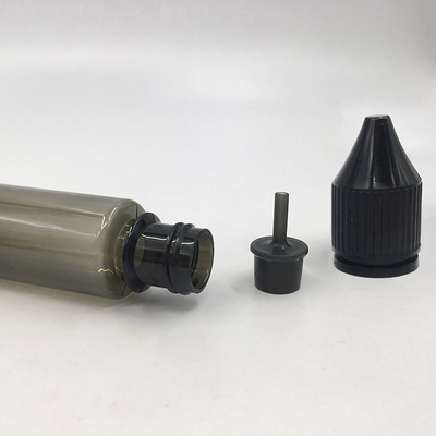Bouteille en PET liquide ronde E avec manipulation de surface d'impression à écran