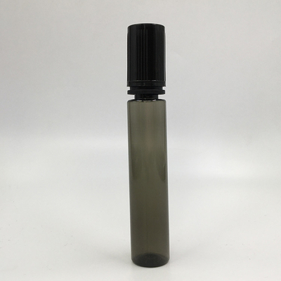 Bouteille en PET liquide ronde E avec manipulation de surface d'impression à écran