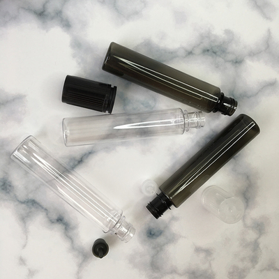 Bouteille en PET liquide ronde E avec manipulation de surface d'impression à écran