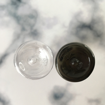 Bouteille en PET liquide ronde E avec manipulation de surface d'impression à écran