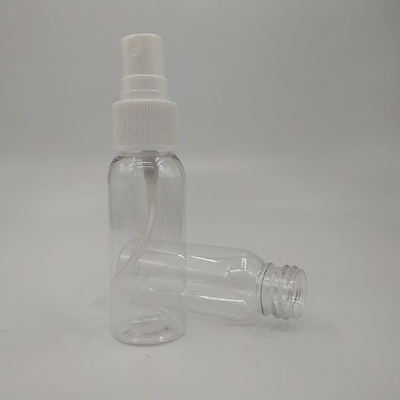 30ml 60ml 100ml150m 200ml 250ml Cosmo Forme d'écran d'impression noir mat PET plastique pulvérisateur bouteille en stock