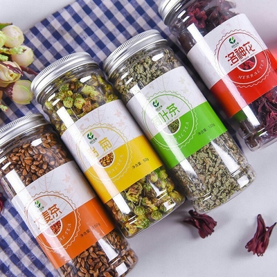 Récipient de miel de qualité alimentaire 150 ml 250 ml glacé en plastique ambré transparent, débarras du corps au beurre, pot cosmétique avec couvercle en plastique