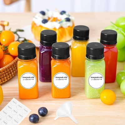 Bouteille de pulvérisation en plastique PET ronde Conception durable et durable