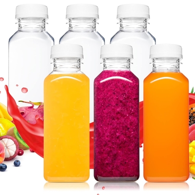 Bouteille de pulvérisation en plastique PET ronde Conception durable et durable
