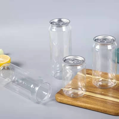 Bouteilles de thé au lait clair avec couvercle vissé 120 ml 250 ml 350 ml 500 ml Capacité