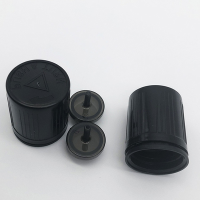 Bouteille de gouttelette de type cou à l'épreuve des enfants pour les performances des E-liquides