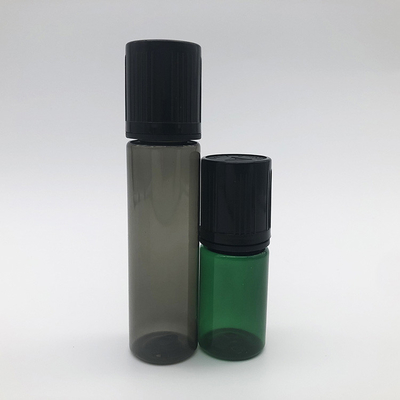 Bouteille de gouttelette de type cou à l'épreuve des enfants pour les performances des E-liquides