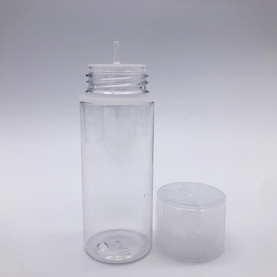 Impression personnalisée de couleur transparente E bouteille de liquide pour emballage transparent