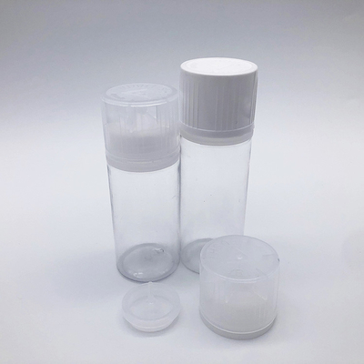 Impression personnalisée de couleur transparente E bouteille de liquide pour emballage transparent
