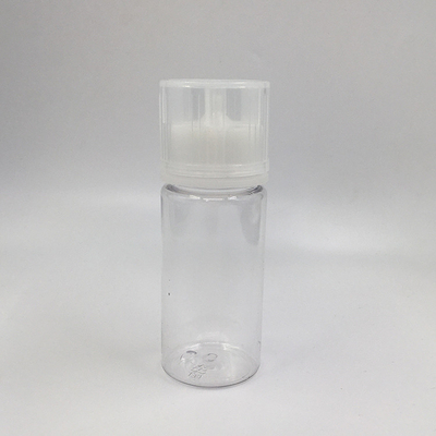 Impression personnalisée de couleur transparente E bouteille de liquide pour emballage transparent