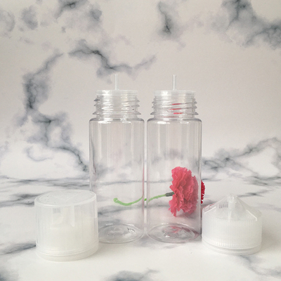 Bouteille transparente E Liquide 10 ml 15 ml 30 ml 60 ml 80 ml 100 ml Bouchon à vis
