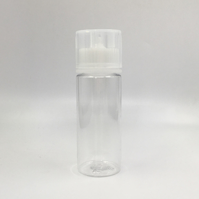 Bouteille transparente E Liquide 10 ml 15 ml 30 ml 60 ml 80 ml 100 ml Bouchon à vis
