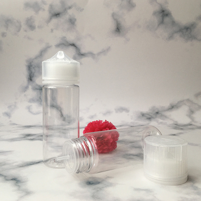 Bouteille transparente E Liquide 10 ml 15 ml 30 ml 60 ml 80 ml 100 ml Bouchon à vis