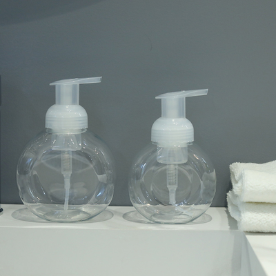 Fabrique en gros Récipients de soins de la peau Bouteille de lotion en plastique de 80 ml Bouteille de pompe PET de 100 ml Pour les produits cosmétiques