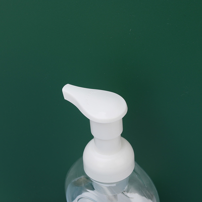 Fabricant Vide 100 ml 250 ml 450 ml PET Rectangle Carré Shampooing Spray Pompes Lotion Bouteille Cosmétique Bouteille en plastique