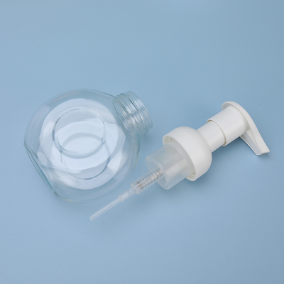 Meilleur vendeur Durable en utilisant 250ml 8oz épaisseur de paroi plastique cosmétique PCR PET pompe bouteilles