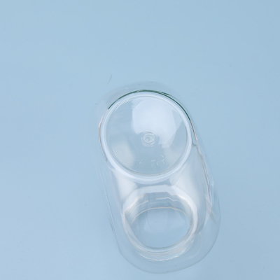 3000 pièces MOQ PET pompe bouteille pour le shampooing recyclable