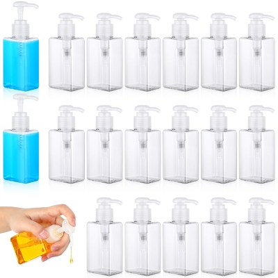 Bouteilles d'hydratant artificiel de 50 ml parfaites pour les crèmes hydratantes