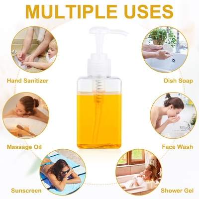 Bouteilles d'hydratant artificiel de 50 ml parfaites pour les crèmes hydratantes
