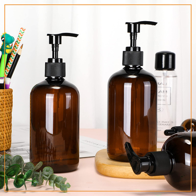 Dispensers de liquide synthétiques blancs Couleur personnalisable de la bouteille et échantillon fournis
