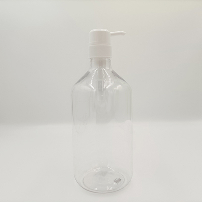 Containers de crème en polymère PET UV Cap électroplaté Cap en plastique durable