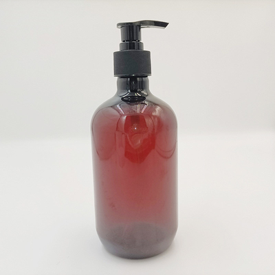 Containers de crème en polymère PET UV Cap électroplaté Cap en plastique durable