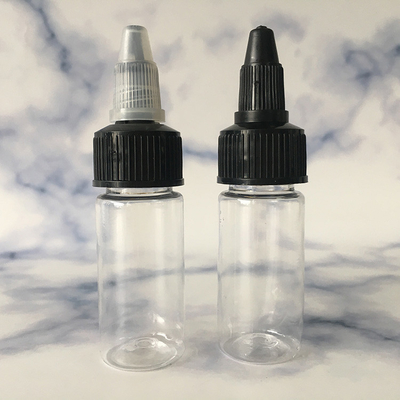 Fermeture personnalisée Bouteilles en plastique vissées avec finition du cou vissé