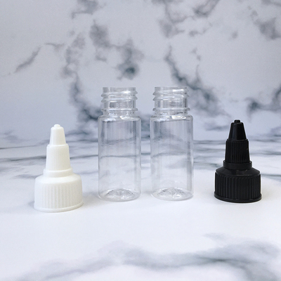 Fermeture personnalisée Bouteilles en plastique vissées avec finition du cou vissé