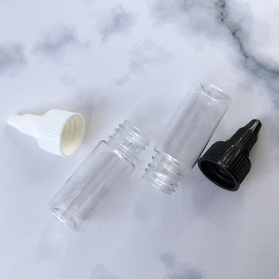 Fermeture personnalisée Bouteilles en plastique vissées avec finition du cou vissé