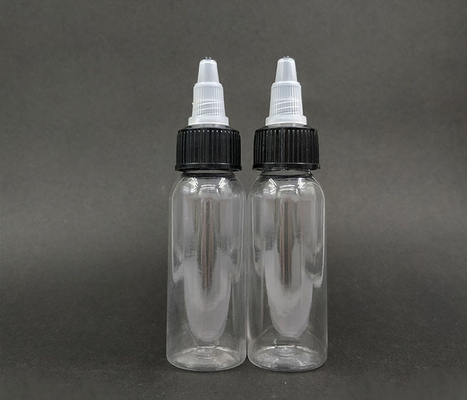 Bouteilles en plastique à vis personnalisées idéales pour les besoins de stockage de liquide