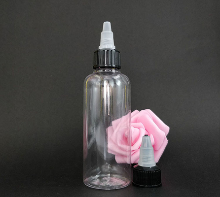 15 ml 30 ml 50 ml 70 ml 80 ml 100 ml Conteneurs en plastique à vis pour le panneau d'étiquette personnalisé