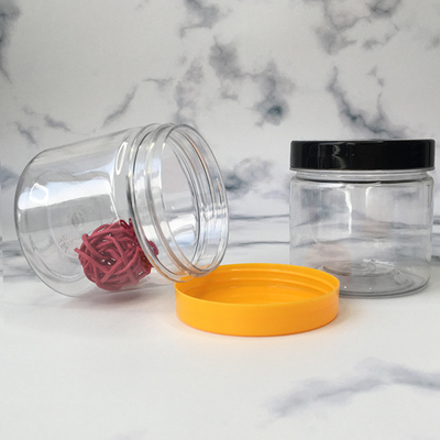 Bouteilles en plastique de stockage 30 ml 50 ml 60 ml 80 ml 100 ml 120 ml 150 ml 200 ml 250 ml